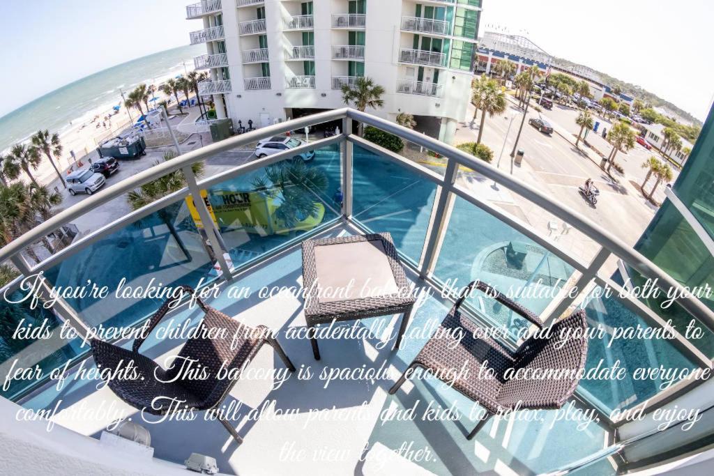 Panoramic Oceanfront Condo Oo 3Rd Floor Миртъл Бийч Екстериор снимка