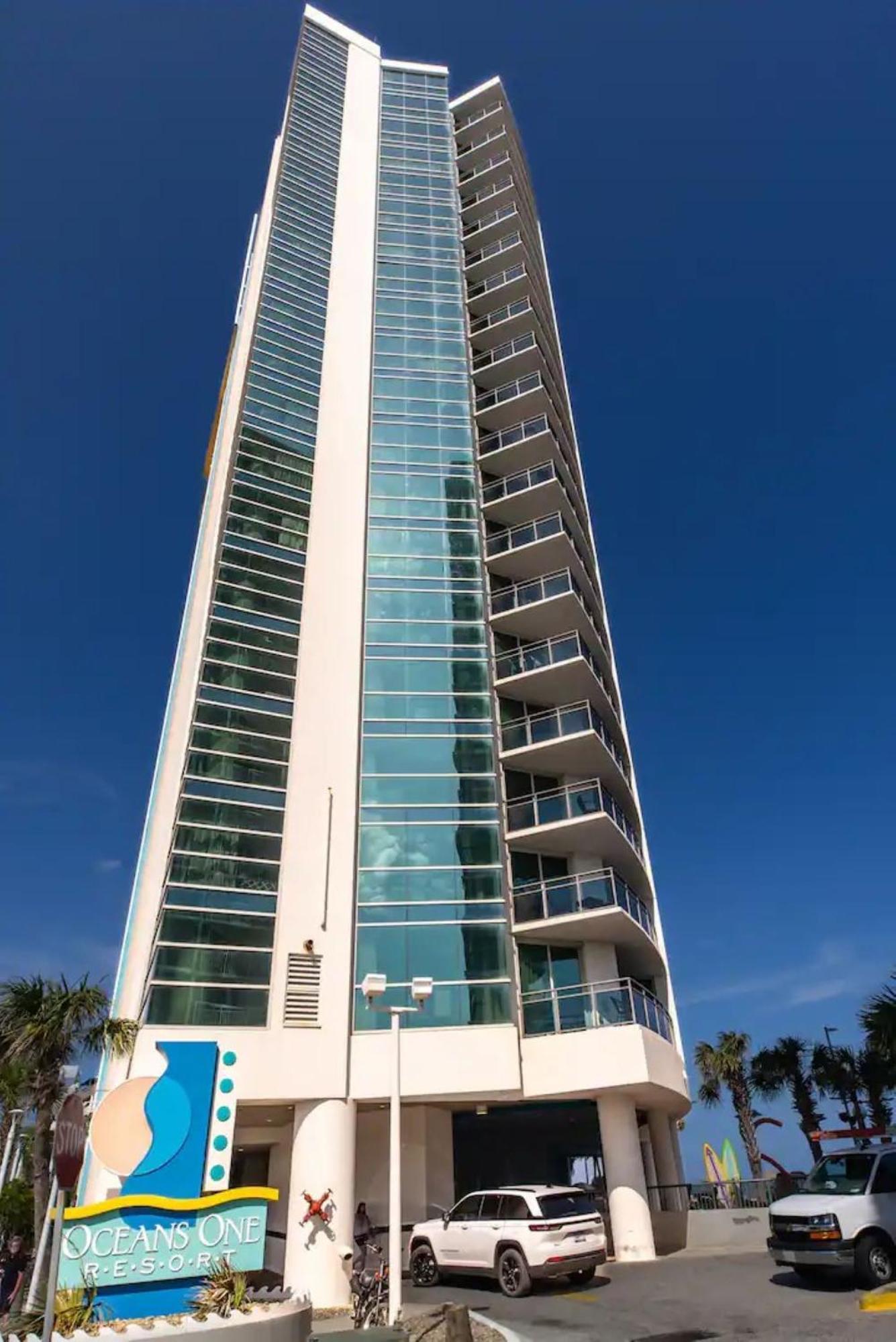 Panoramic Oceanfront Condo Oo 3Rd Floor Миртъл Бийч Екстериор снимка