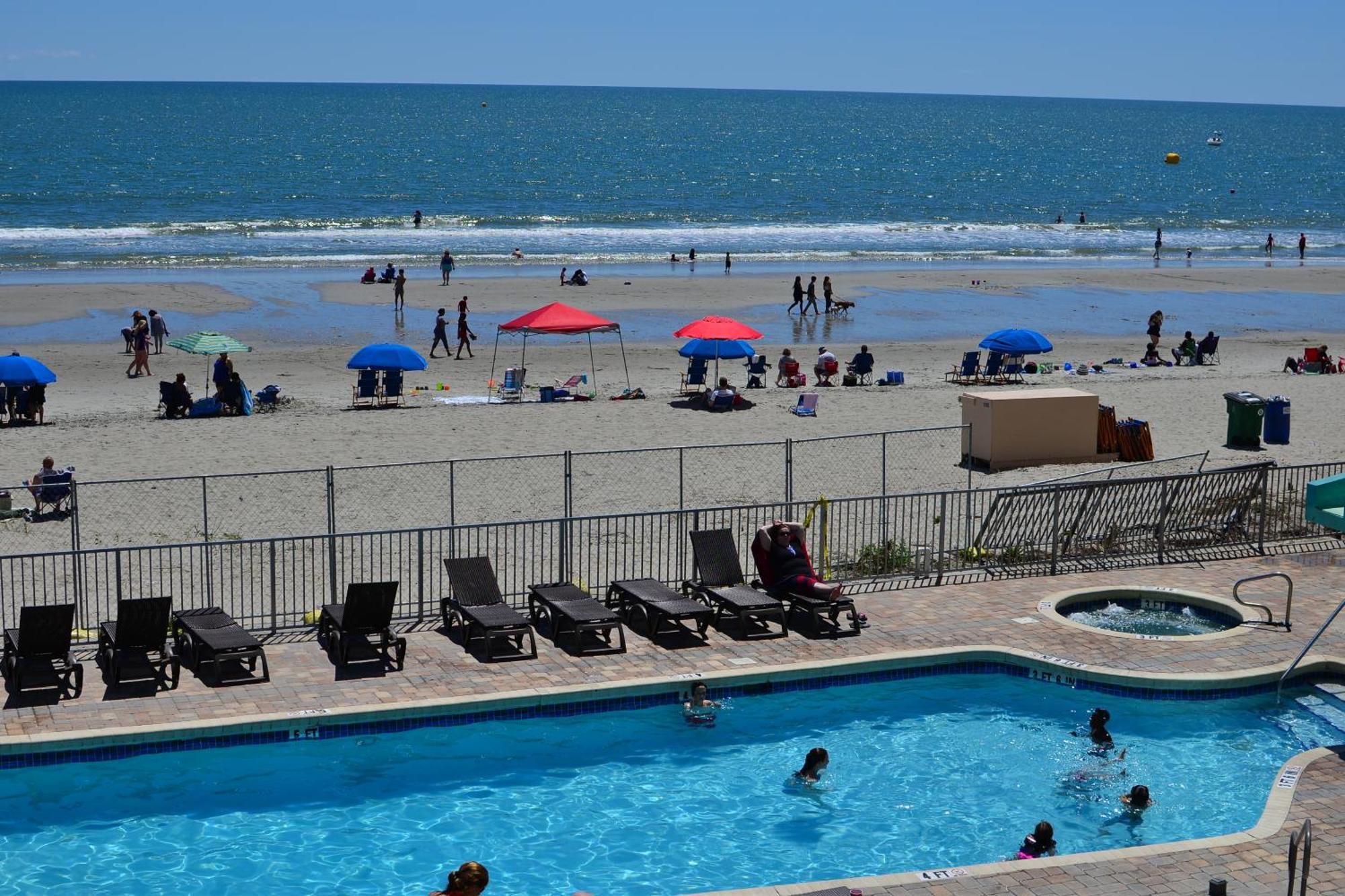 Panoramic Oceanfront Condo Oo 3Rd Floor Миртъл Бийч Екстериор снимка