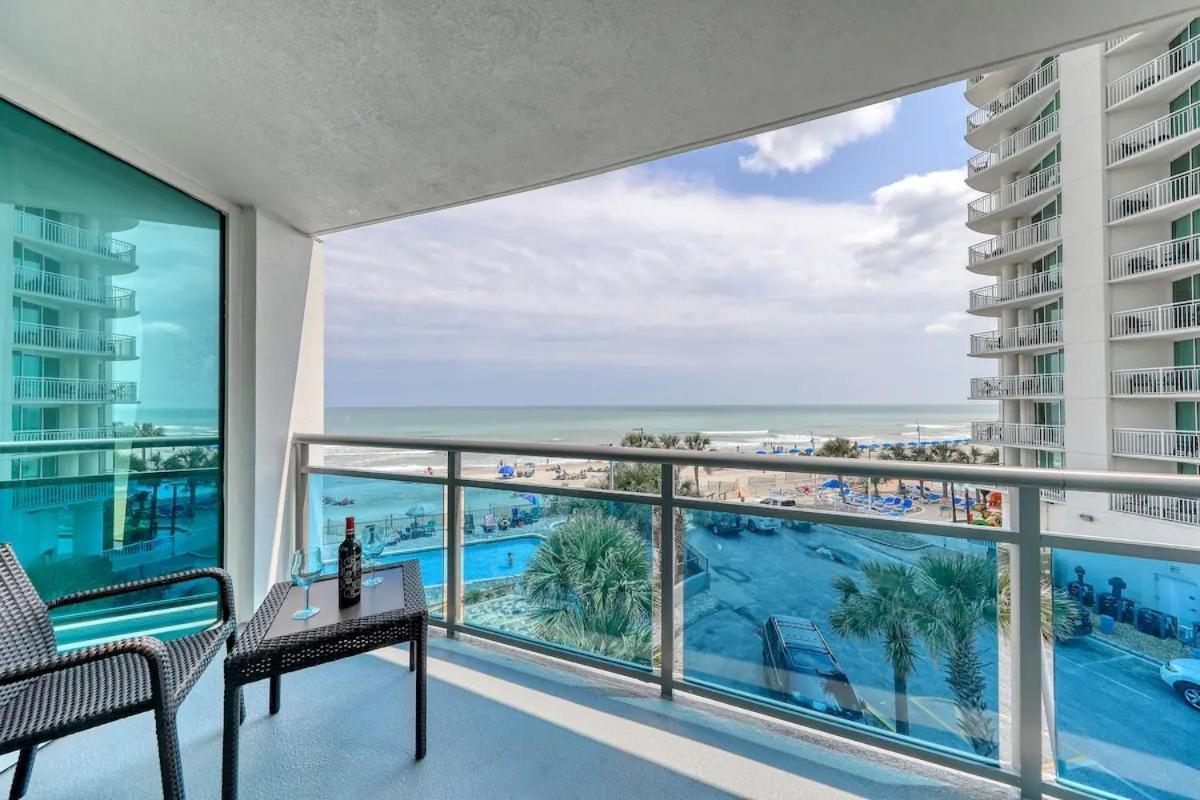 Panoramic Oceanfront Condo Oo 3Rd Floor Миртъл Бийч Екстериор снимка