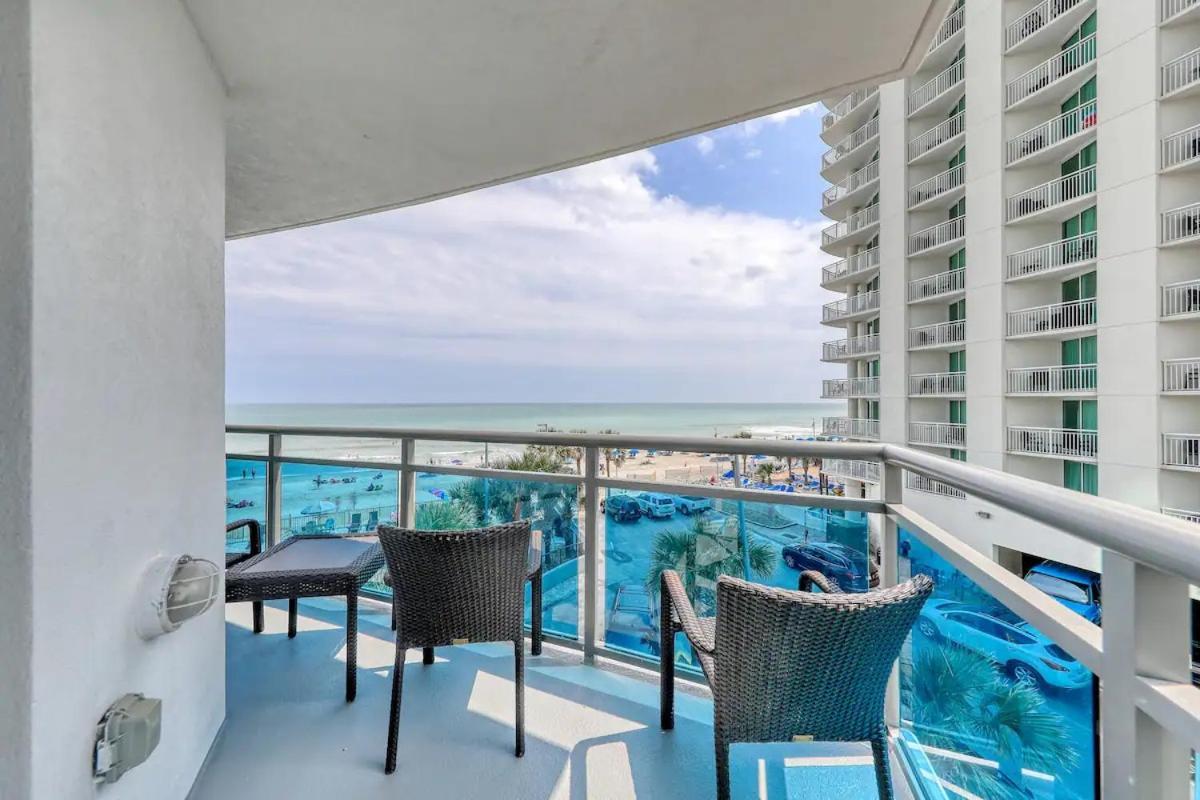 Panoramic Oceanfront Condo Oo 3Rd Floor Миртъл Бийч Екстериор снимка