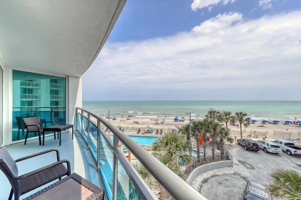 Panoramic Oceanfront Condo Oo 3Rd Floor Миртъл Бийч Екстериор снимка