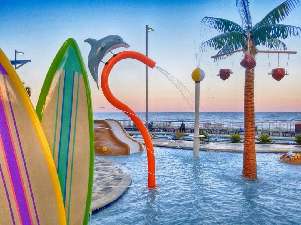 Panoramic Oceanfront Condo Oo 3Rd Floor Миртъл Бийч Екстериор снимка