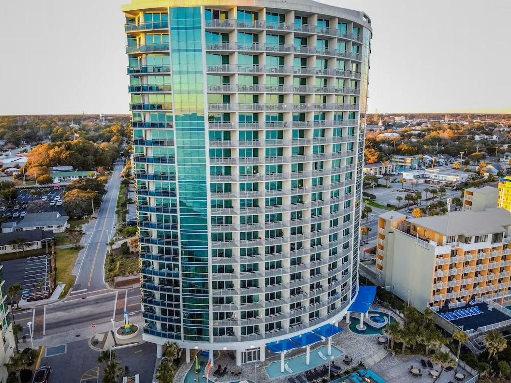 Panoramic Oceanfront Condo Oo 3Rd Floor Миртъл Бийч Екстериор снимка