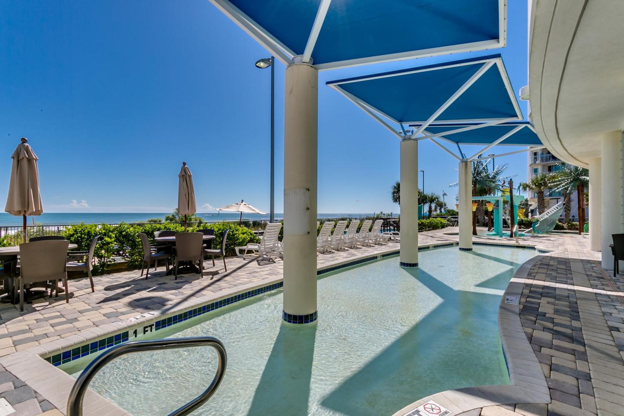 Panoramic Oceanfront Condo Oo 3Rd Floor Миртъл Бийч Екстериор снимка
