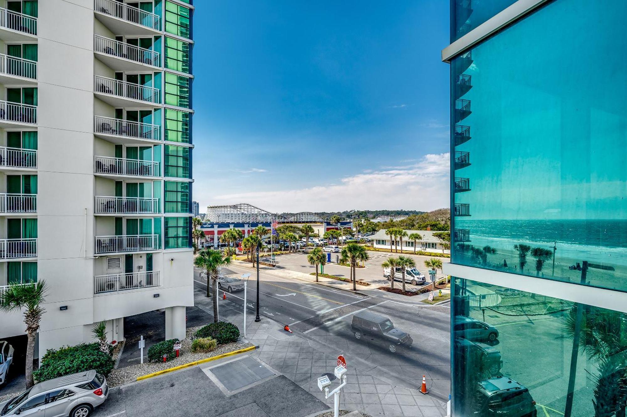 Panoramic Oceanfront Condo Oo 3Rd Floor Миртъл Бийч Екстериор снимка