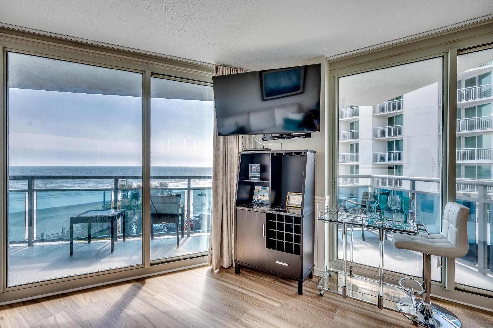 Panoramic Oceanfront Condo Oo 3Rd Floor Миртъл Бийч Екстериор снимка