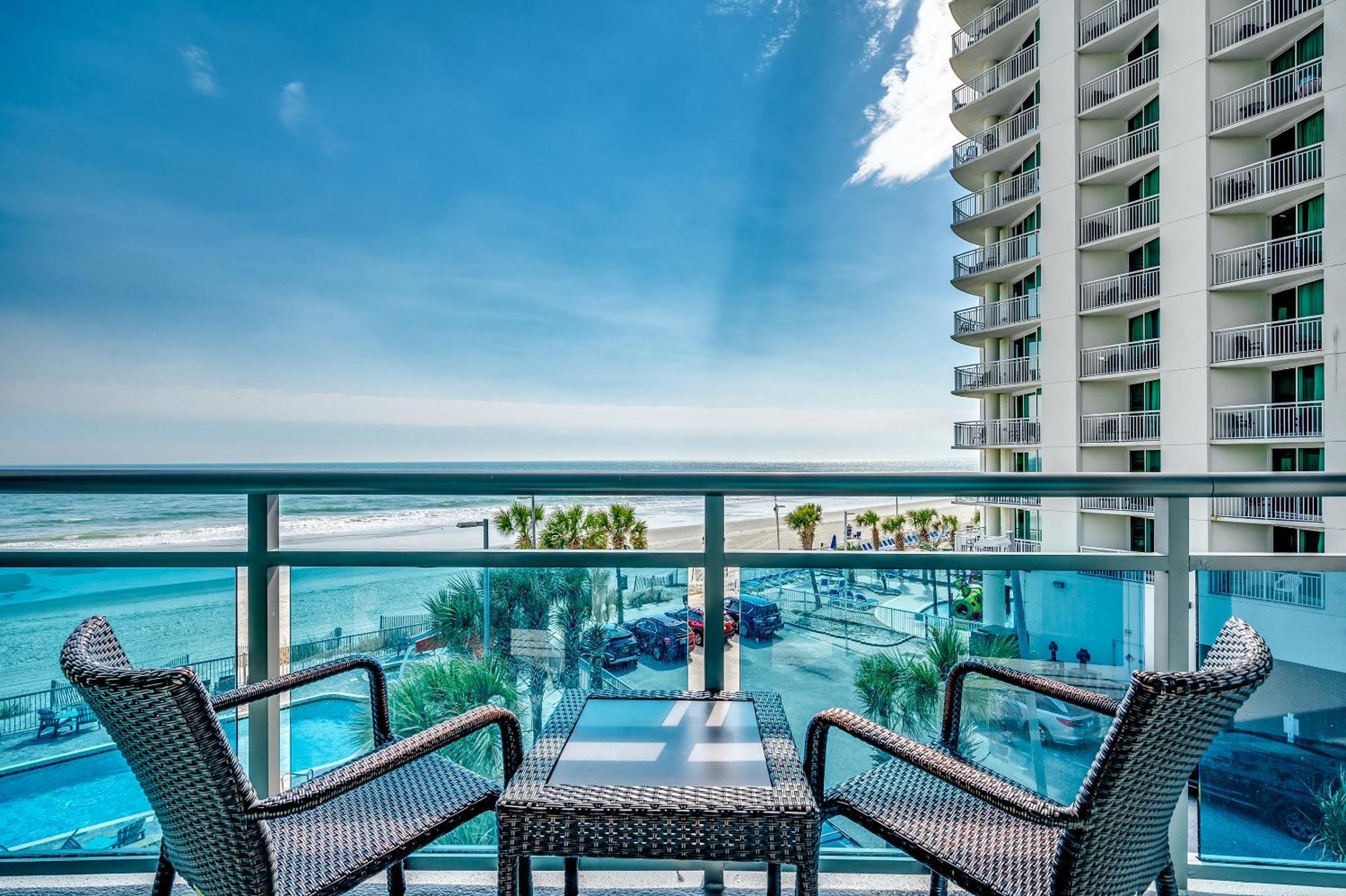 Panoramic Oceanfront Condo Oo 3Rd Floor Миртъл Бийч Екстериор снимка