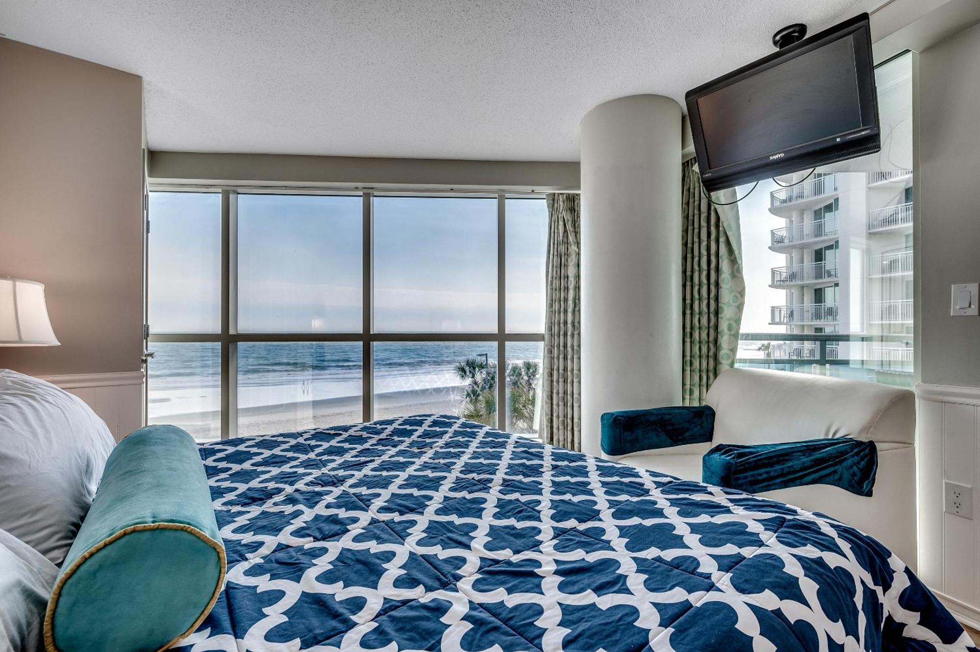 Panoramic Oceanfront Condo Oo 3Rd Floor Миртъл Бийч Екстериор снимка