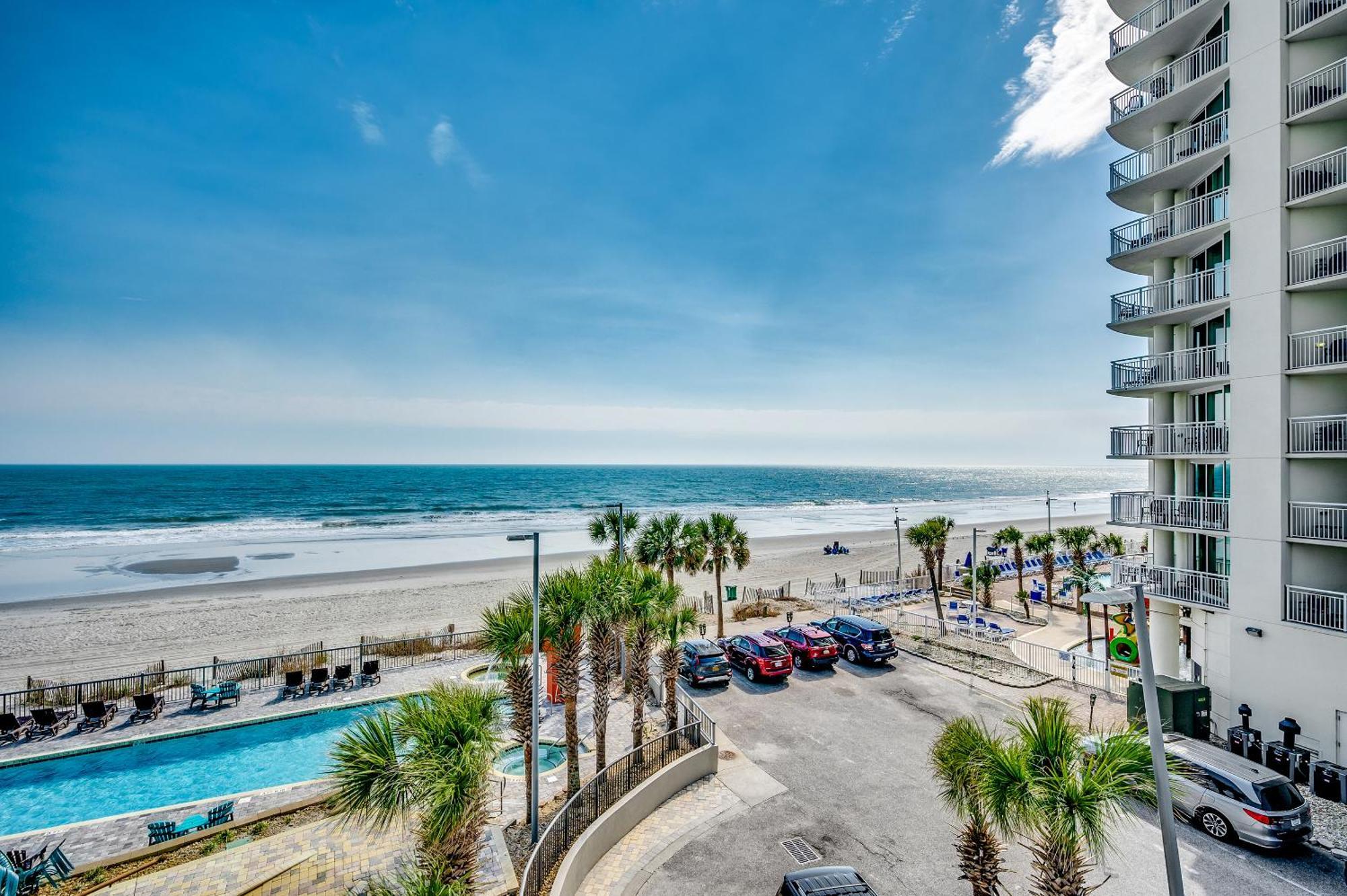 Panoramic Oceanfront Condo Oo 3Rd Floor Миртъл Бийч Екстериор снимка