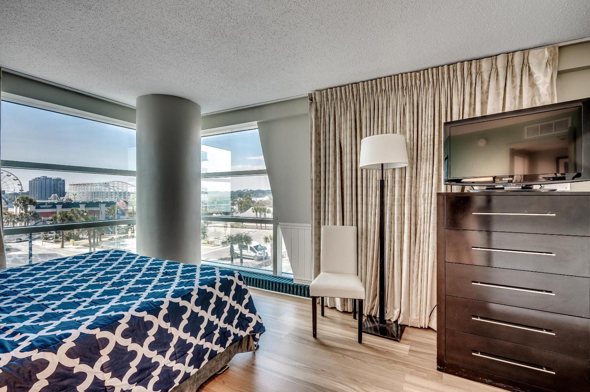 Panoramic Oceanfront Condo Oo 3Rd Floor Миртъл Бийч Екстериор снимка