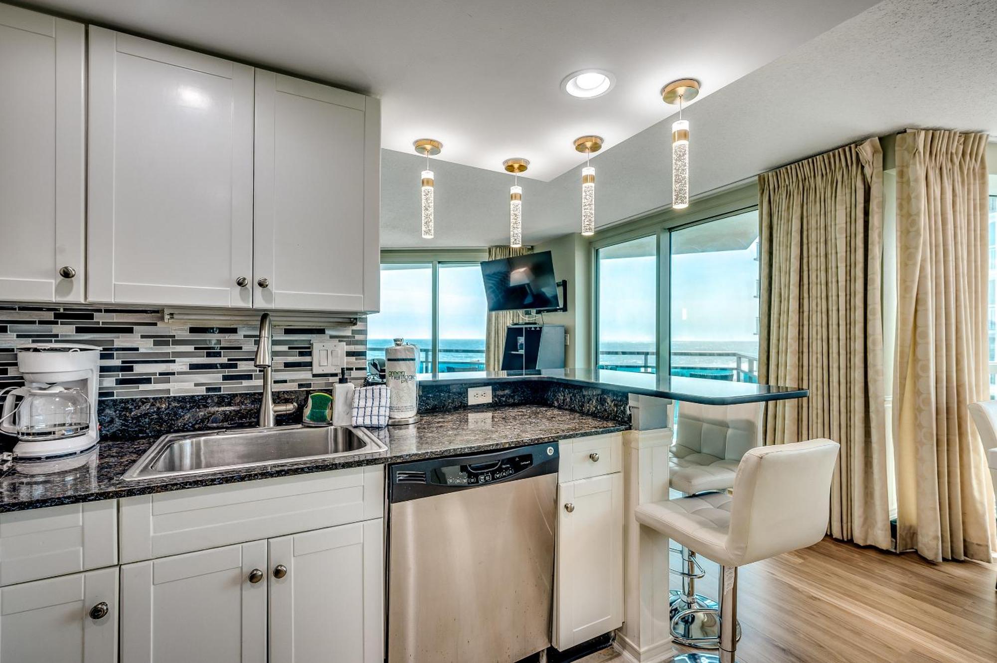 Panoramic Oceanfront Condo Oo 3Rd Floor Миртъл Бийч Екстериор снимка