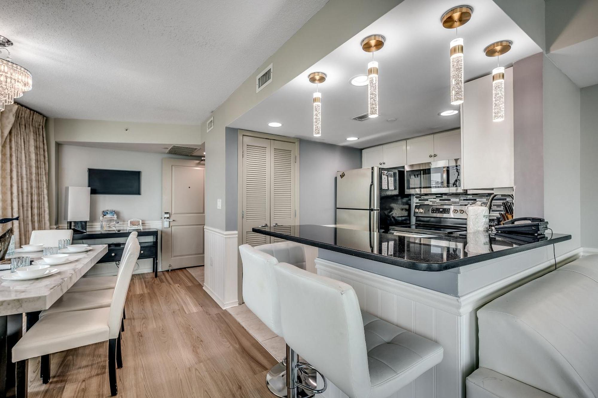 Panoramic Oceanfront Condo Oo 3Rd Floor Миртъл Бийч Екстериор снимка