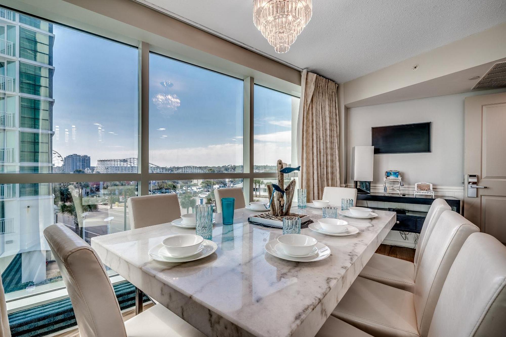 Panoramic Oceanfront Condo Oo 3Rd Floor Миртъл Бийч Екстериор снимка